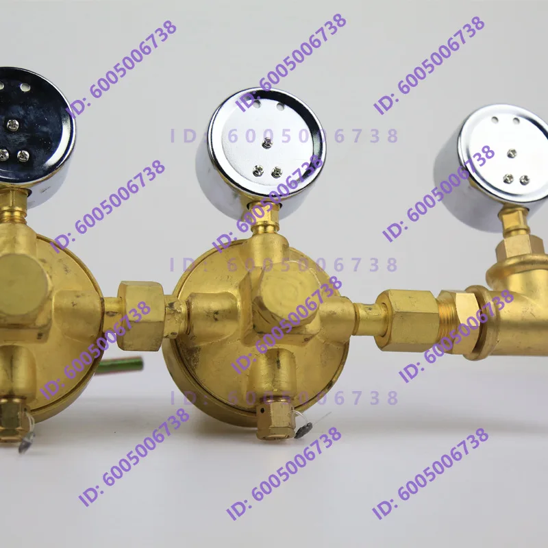 Pressure reducer YQY-30 0.25 * 2.5 * 25 pressure reducing valve double-stage fine-tuning