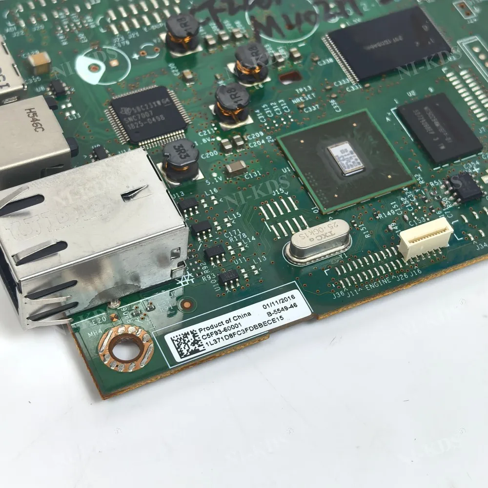 C5F93-60001 C5F94-60001 Formatter Board For HP M402n M402dn M402dw M402dne M402m Mainboard C5F94-60001