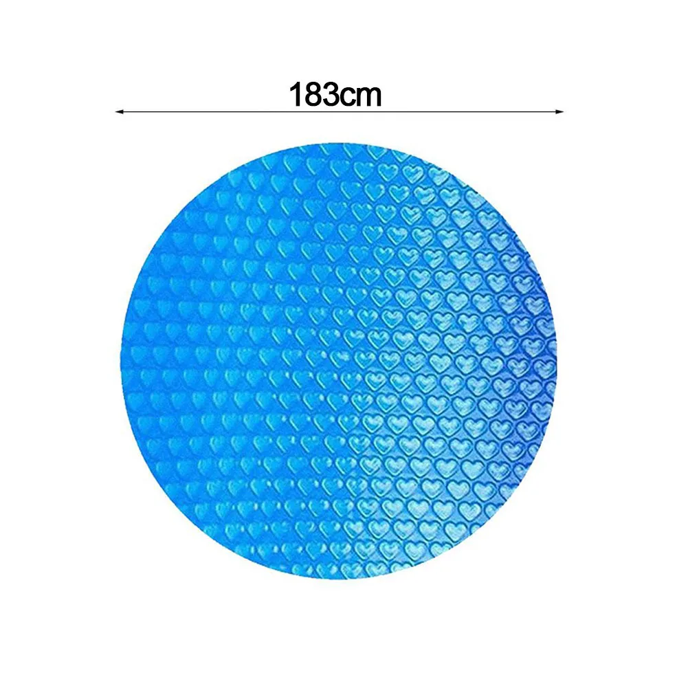 Constant Temperature Solar Blanket Round Pool Cover Number Of Pieces Pcs Outdoor Round Swimming Pools Private Pools