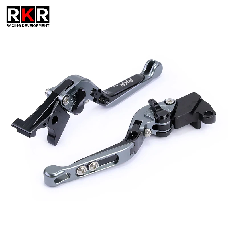 Motorcycle CNC Clutch Brake Levers Six Adjustable Anti-fall Foldable Brake Handle for LONCIN VOGE 300RR 300AC 300R 300 RR AC