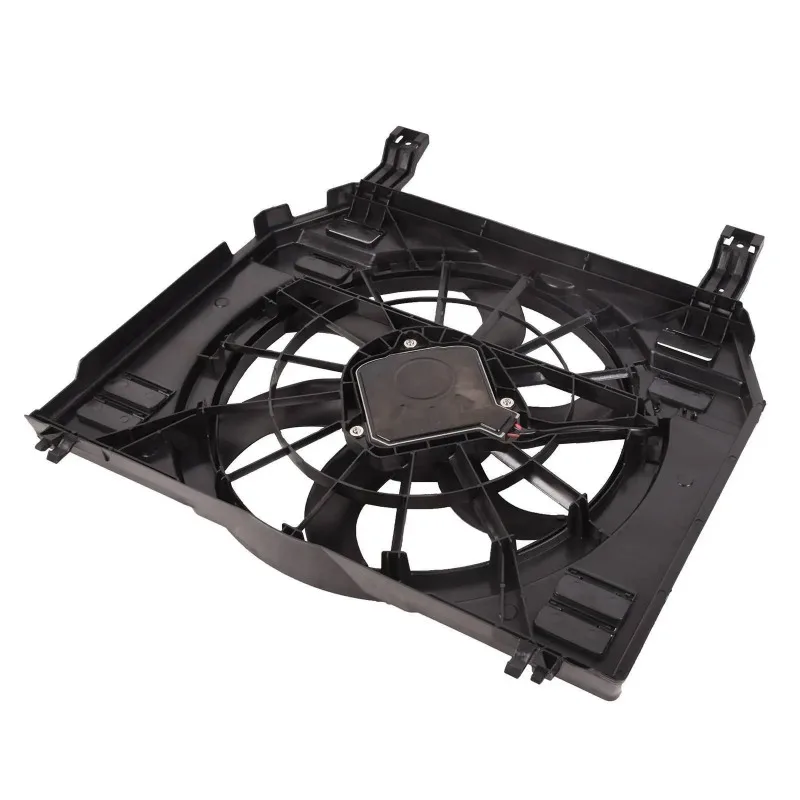 LR084438 Brand New Radiator Fan Cooling Assembly for Land Range Rover Vogue L405 Sport L494