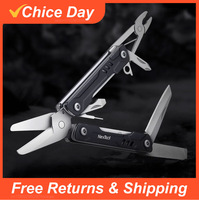 NexTool Mini Sailor Scissors Version 10 in 1 EDC Multitools Hand Pliers Tools Mini Pocket Folding Knife Multi-functional Tools