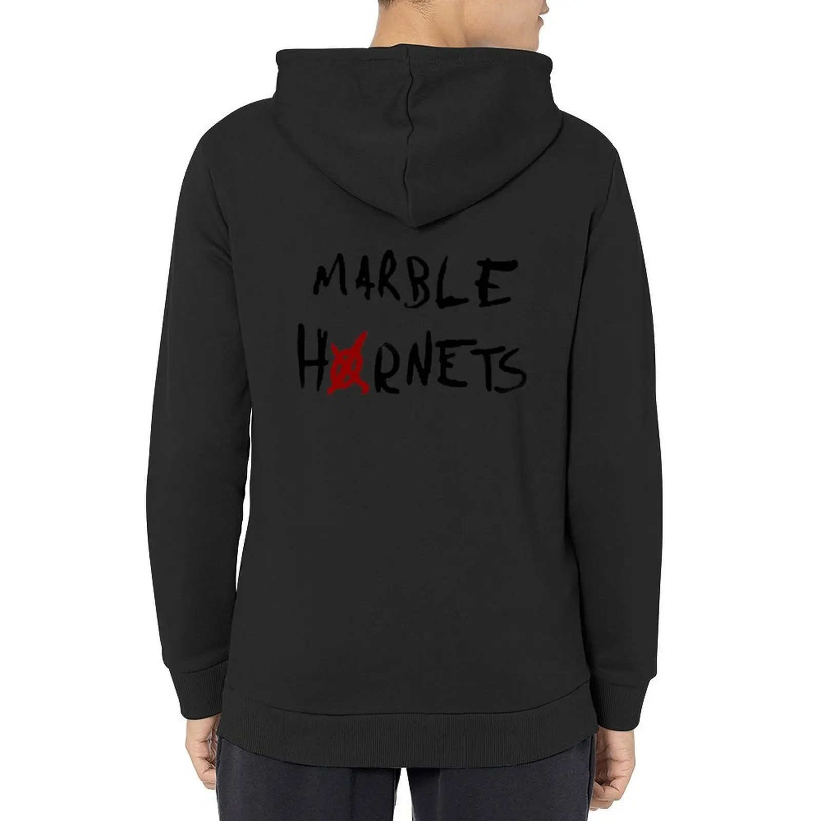 

Marble Hornets - Fan Gear Hoodie men clothing korean clothes clothes for men blouse hoodies for men high quality
