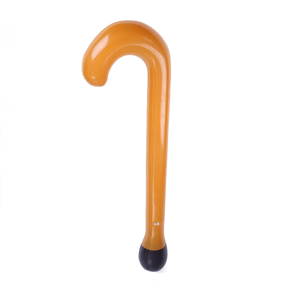 2Pcs Premium Inflatable Walking Sticks for Halloween Christmas Party Decorations Outdoor Yard Inflatables Festival Background