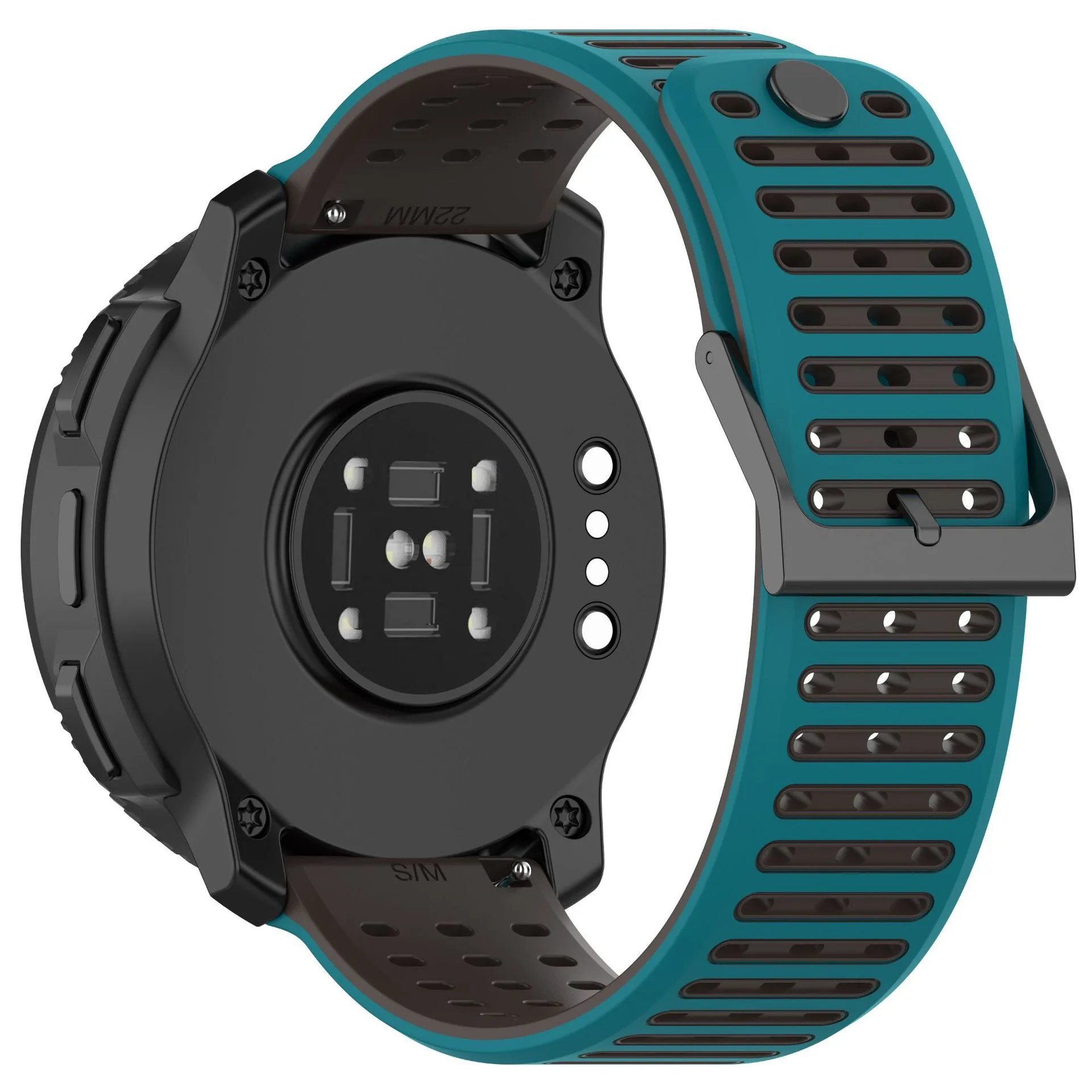 Silicone Bracelet For Suunto Vertical 2/RACE 2 S/Run/Ocean SmartWatch Band For Suunto 5 9 Peak Pro YAMAY SW022/Imilab kw66 22mm