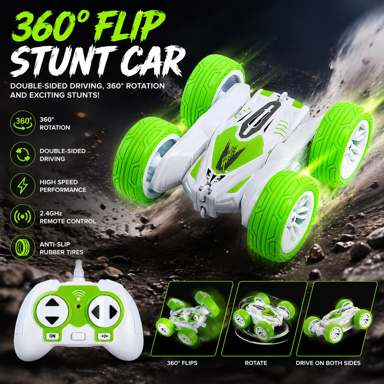 mini-carro-de-acrobacias-rc-com-controle-remoto-acrobacias-em-360-graus-°-rotacao-giro-de-alta-velocidade-inversao-iluminacao-braco-articulado-com-efeito-de-florescimento