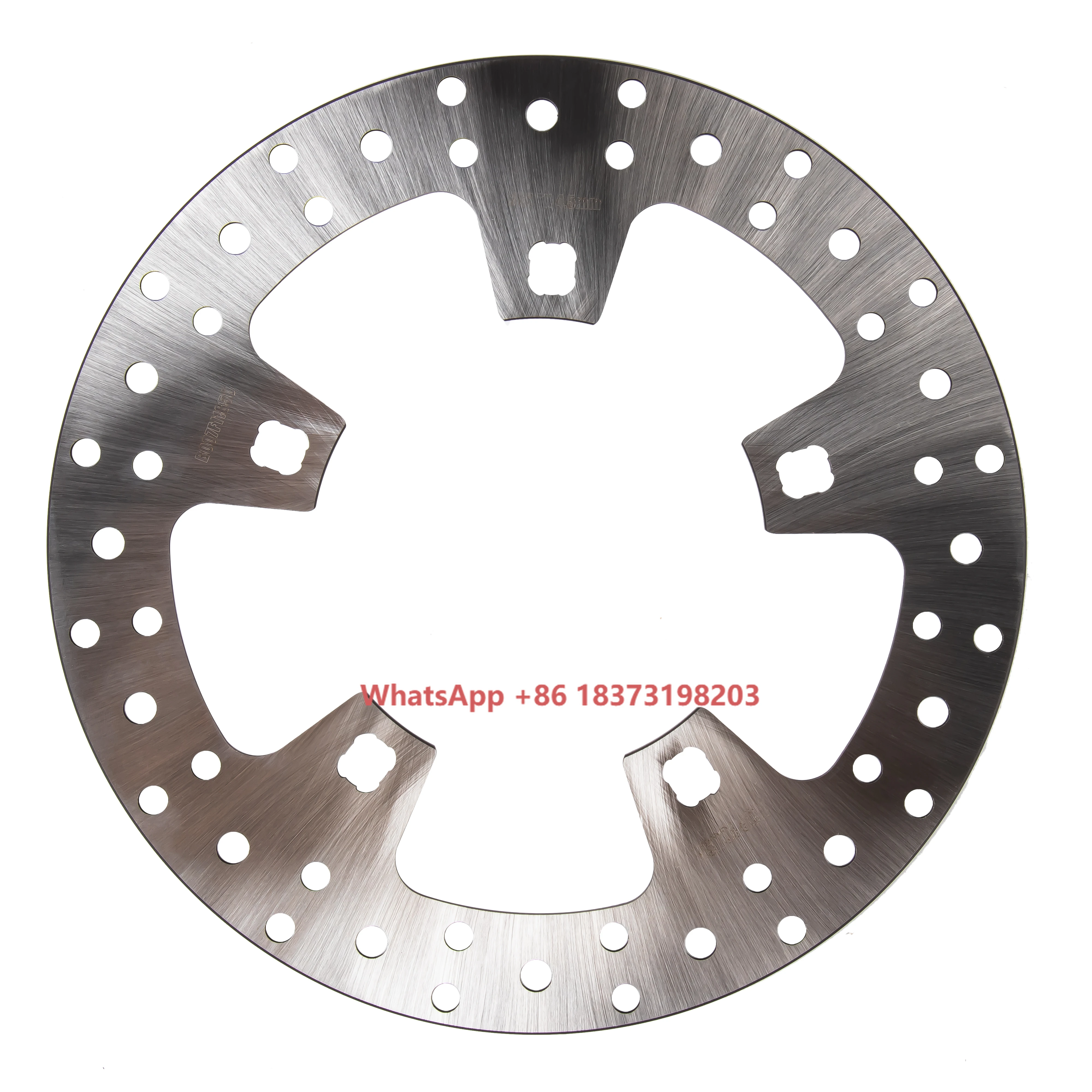 

Hoprousa 18inch Brake Disc the Front Wheel Brake Disc Is Suitable for Harley Touring Series Models