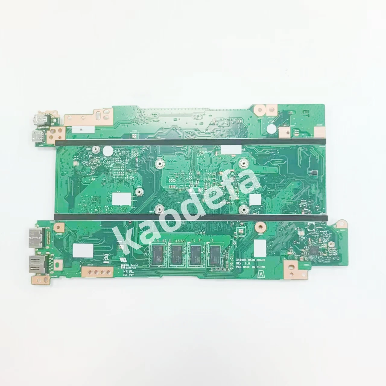 X409UB For ASUS X409UA X509UA X509UB A409U A509U F409U X409UJ X509UJ Laptop Motherboard CPU: I3 I5 I7 8Th Gen RAM: 4GB Test OK