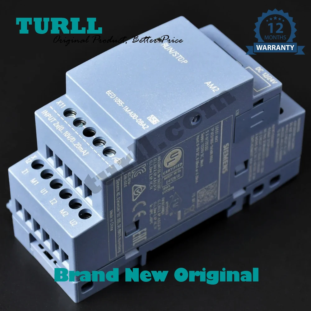 6ED1052 Erweiterungsmodul für LOGO! AM2 – Praxisgetestet, zuverlässig, original Siemens