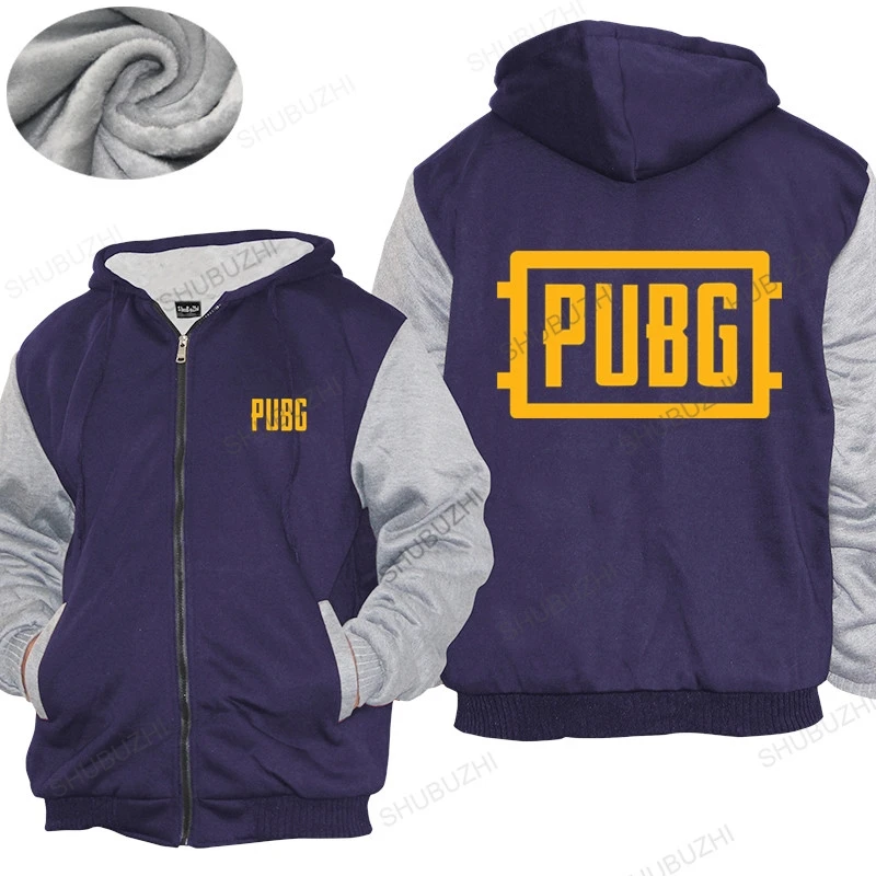 mens brand warm coat male gift tops Pubg Merch Playerunknowns Battlegrounds - Popular Tagless thick hoody top thick hoody