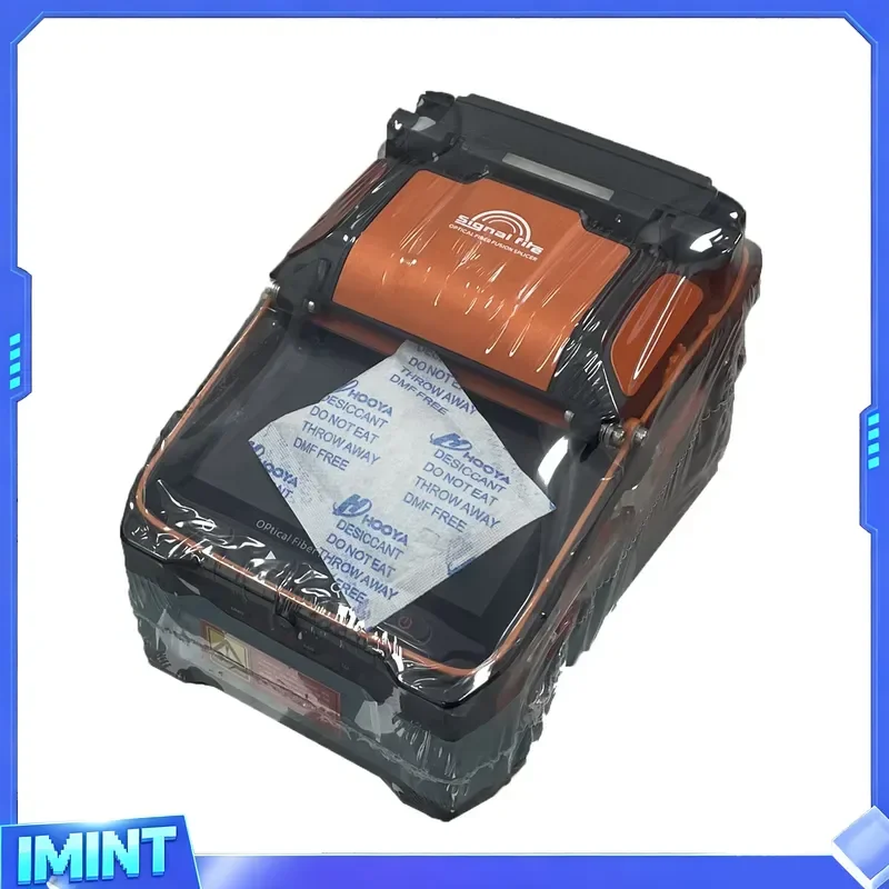 AI-9 6 Motors Multi-Language Fiber Core Alignment Touch Screen Optical Fiber Fusion Splicer Within VFL and OPM Function