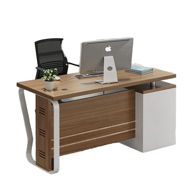 Ekintop Modern Design Home Office Desk For Staff Office School And Bedroom Use Sample Pictures Included