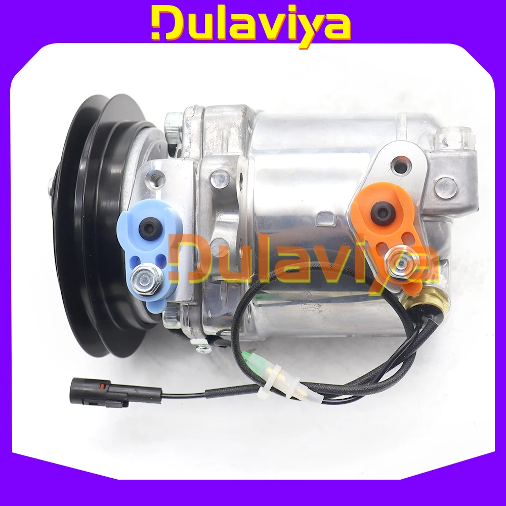 New Air Conditioner AC Compressor For Suzuki Carry Every DA52 DA62 DA63 DB52 EC22 9520078A00 95200-78A00 95200-78A01 95200-78A02