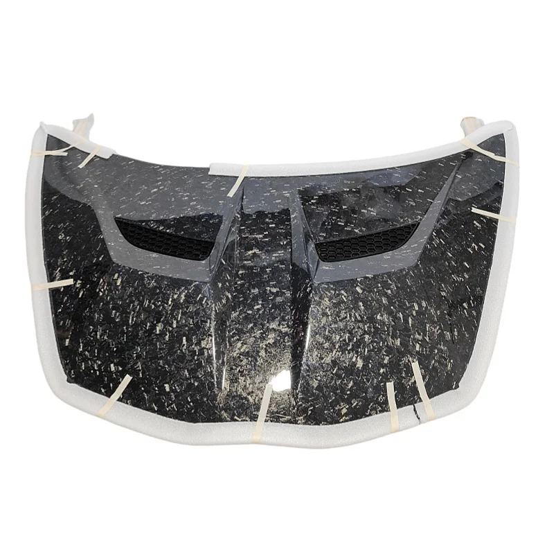 

Высококачественный кованый капот двигателя из углеродного волокна для Lamborghini Huracan LP580 LP610, новое состояние в стиле V