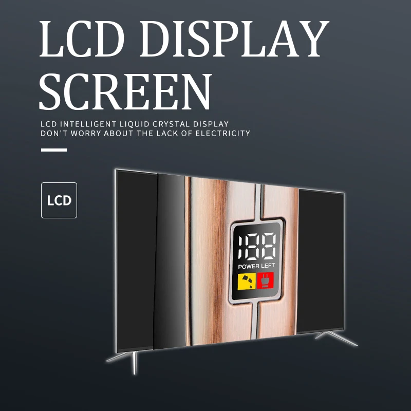 Kemei-cortadora de pelo profesional inalámbrica para hombre, máquina eléctrica ajustable con pantalla Digital LED, recargable, para Barba