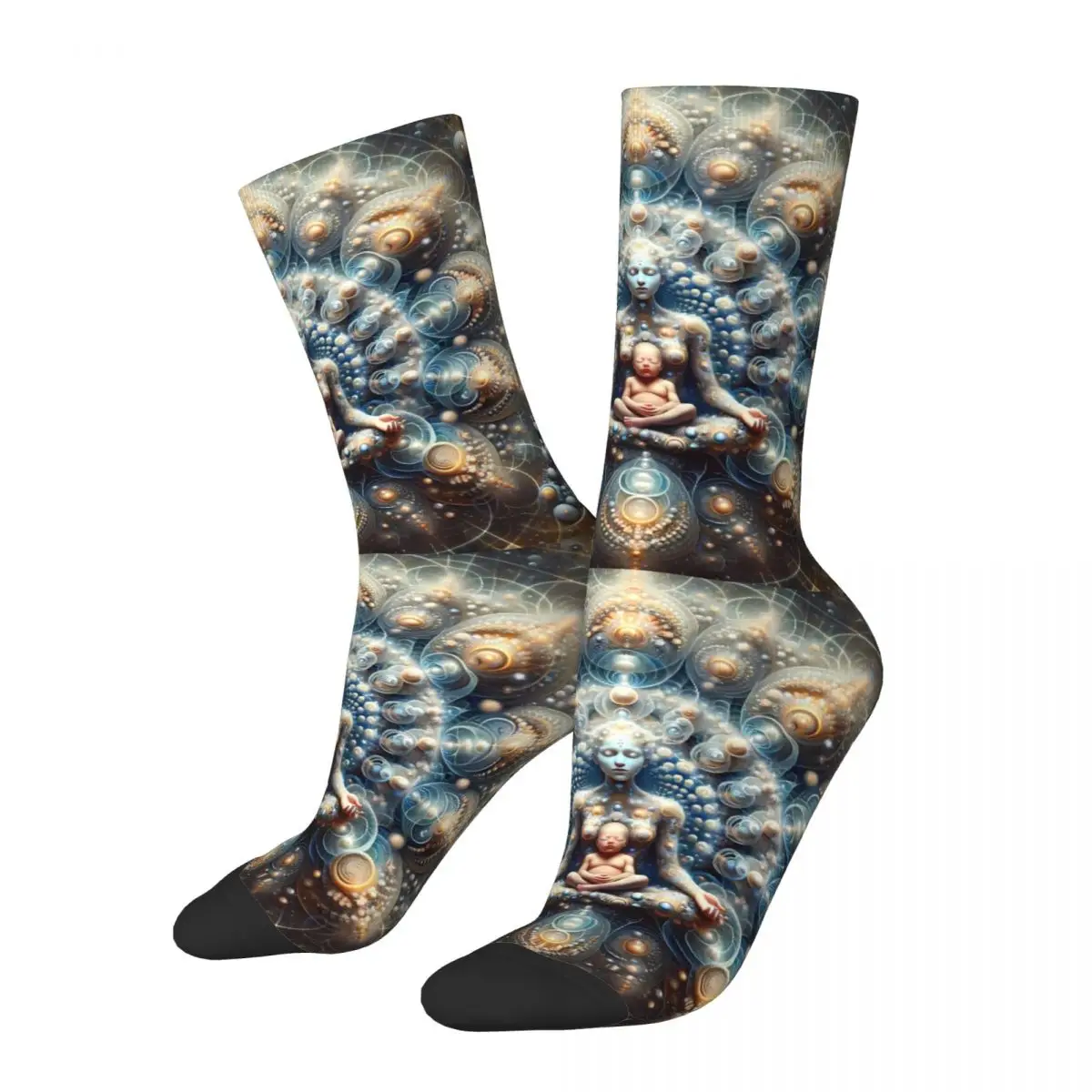 New Life Sock Printed Man Polyester