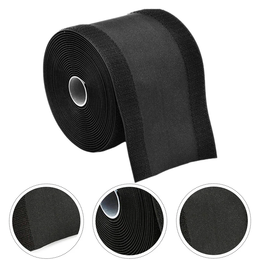 3 Meter Carpet Sleeves Hook and Loop Strap Tape Floor Cable Cover Area Rugs Silk Polyester Grip Strip