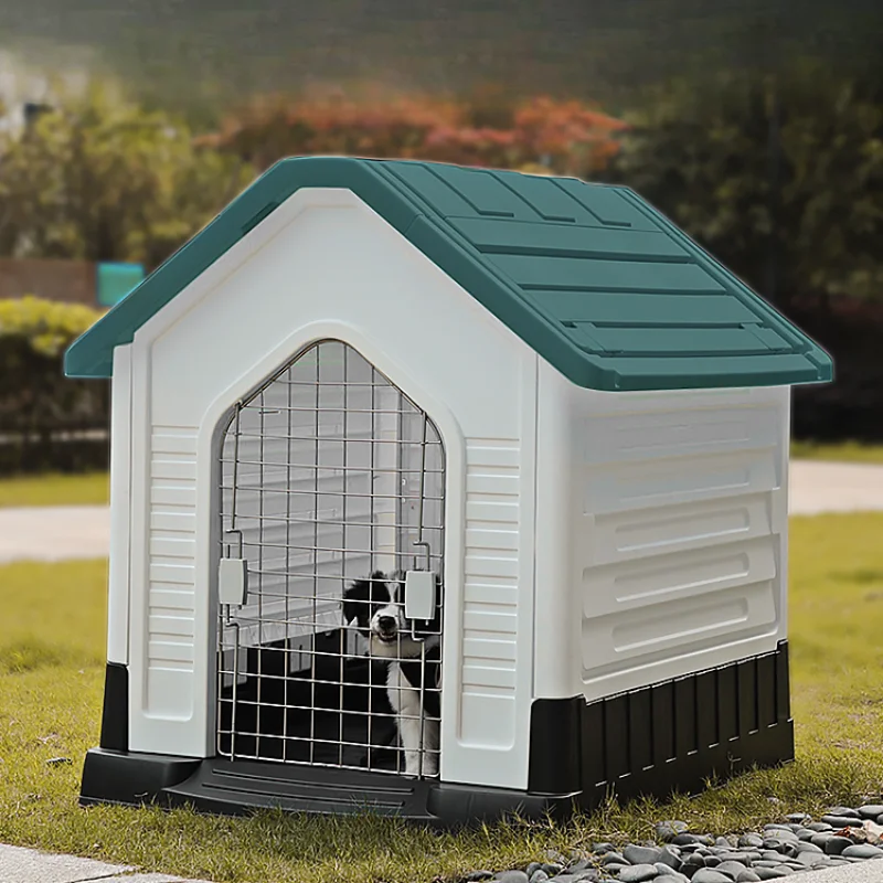 

Dog house, outdoor waterproof nest, year-round universal indoor rainproof and sun protection, medium and large pets