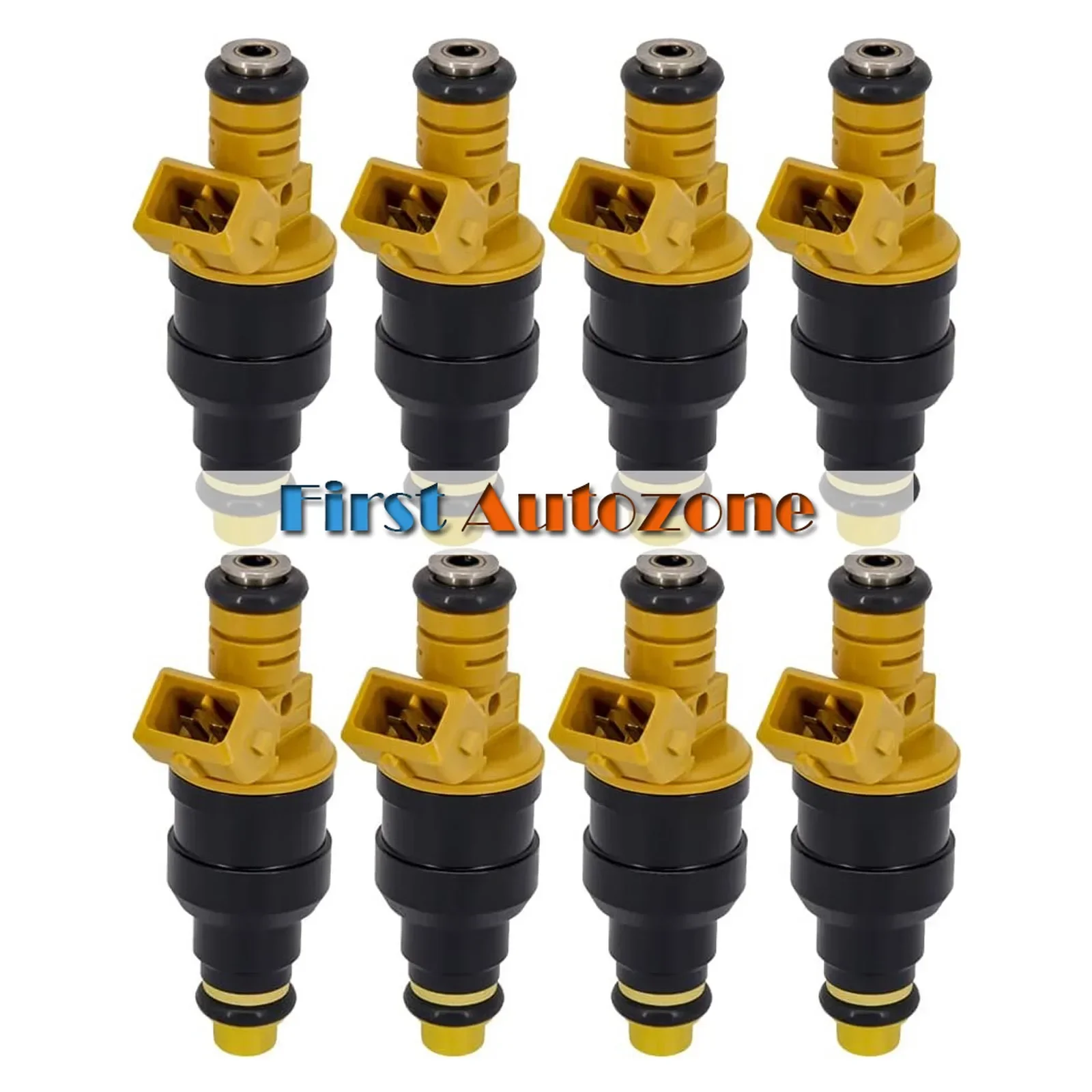8Pcs Standard Fuel Injectors 0280150943 For Ford F150 F250 F350 5.0 5.8 4.6 5.4