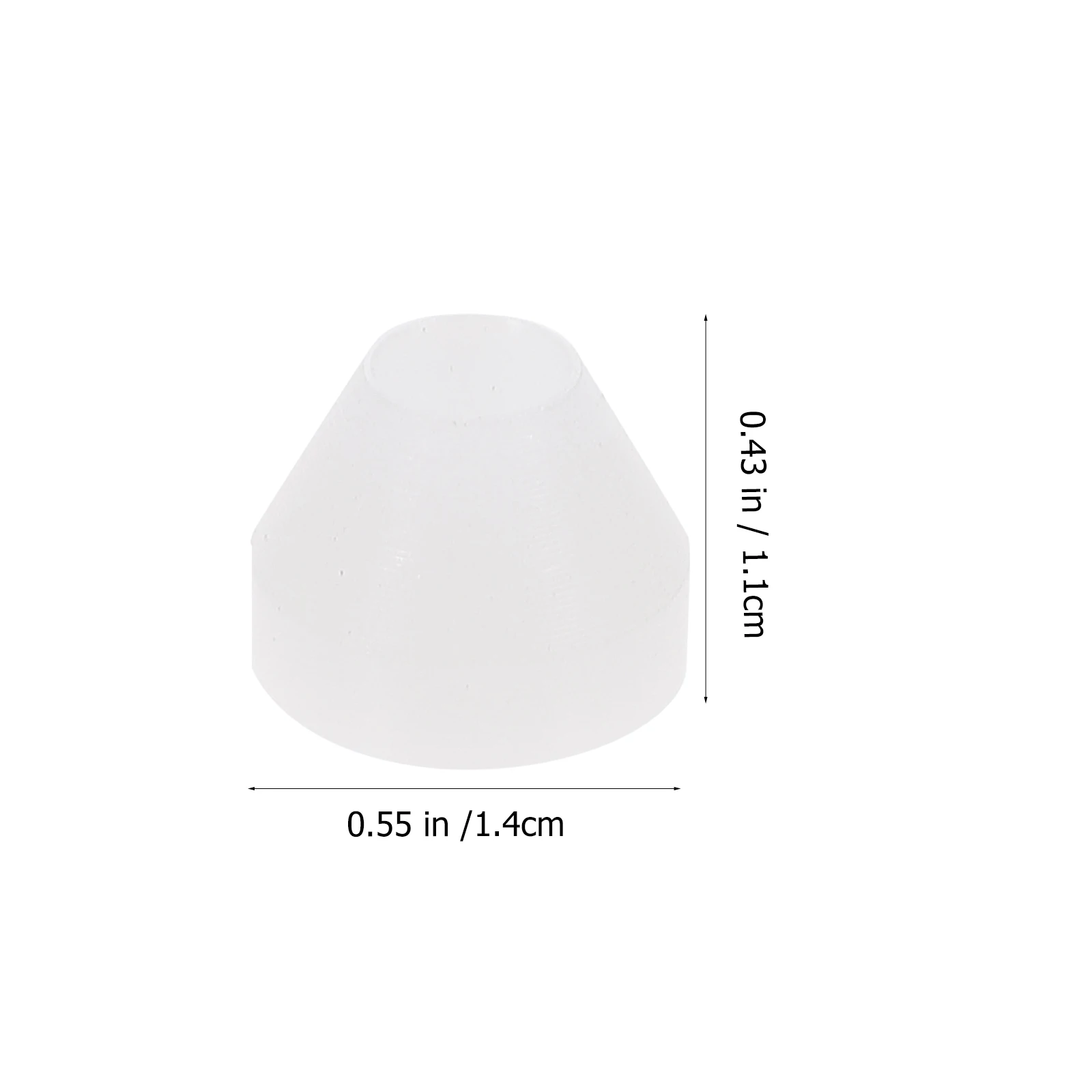 20Pcs Pen Turning Bushings Pe Wear-Resistant Non-Stick for Wood Lathe Projects Long-Lasting Sturdy Pen Project Kits Essential