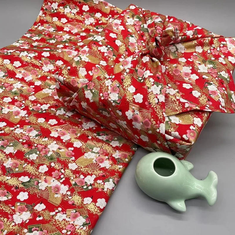 Japanese Style Lunch Box Bento Packaging Cloth Furoshiki Handkerchief Travel Picnic Portable Festival Gift Teacup Wrapping Towel