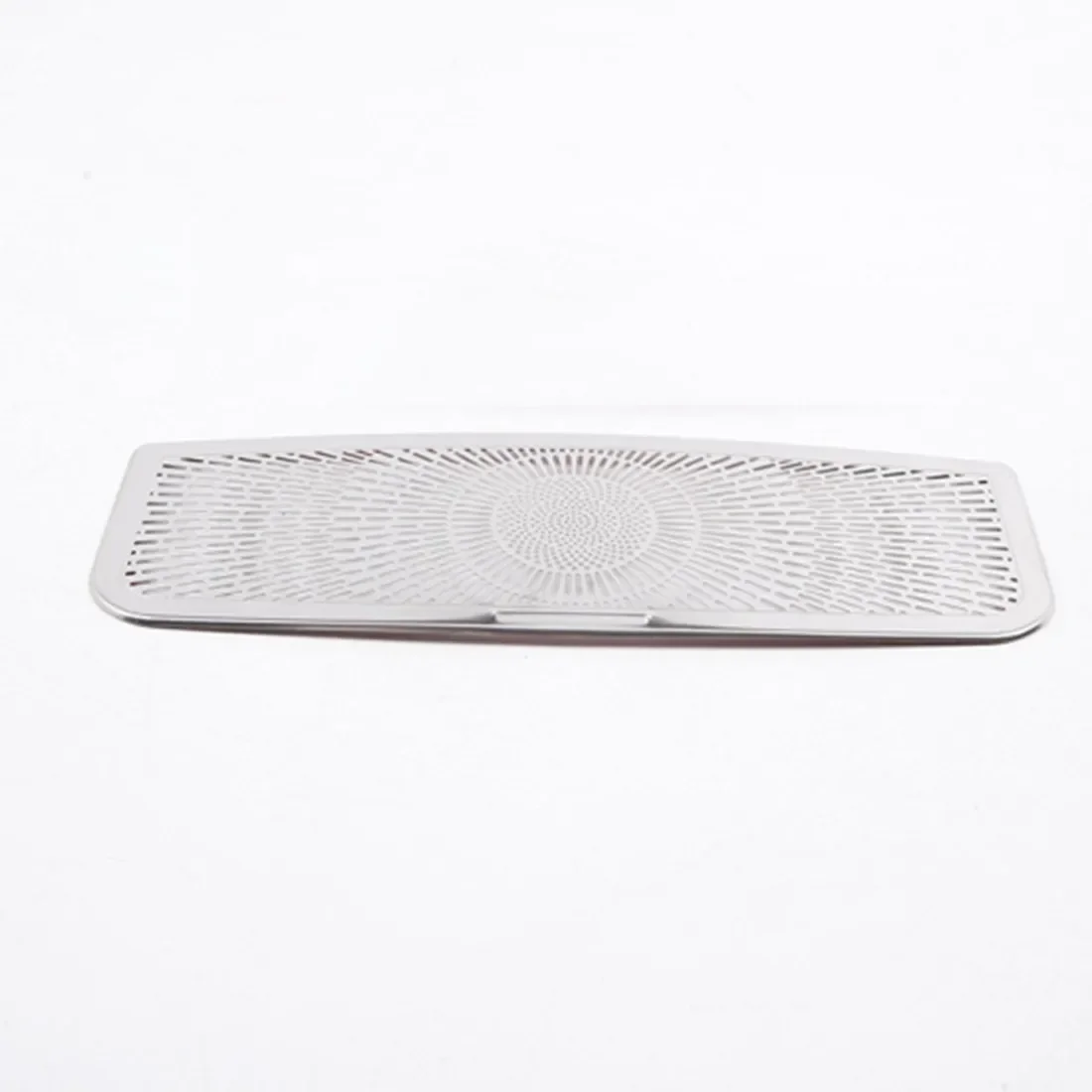 Glasses Case Panel Trim Front Reading Lamp Cover Decoration Sticker For Mercedes Benz S Class W221 2007-13 Interior Accessories