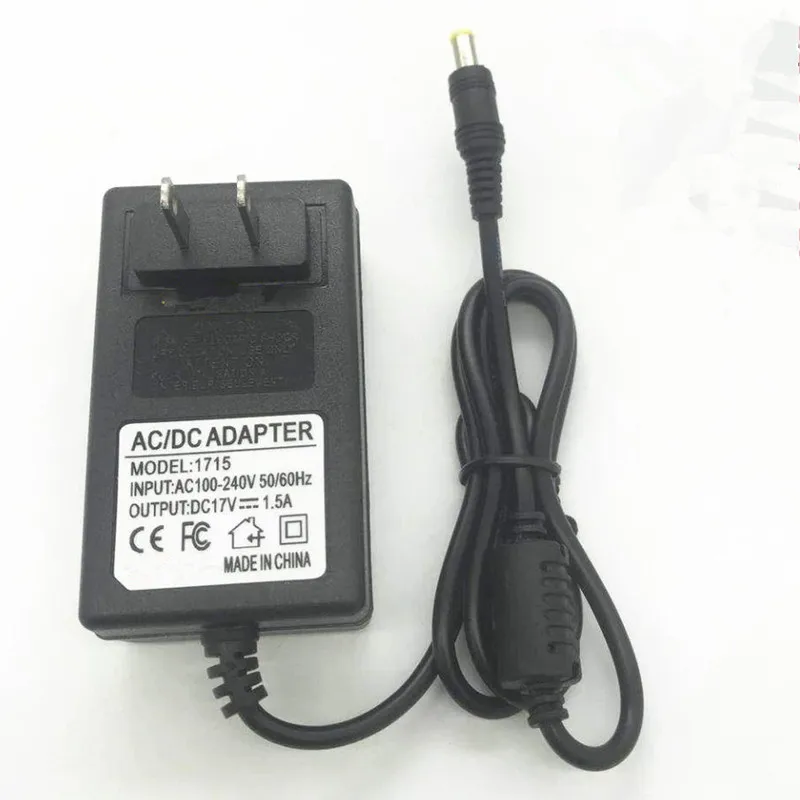 

Charger Adapter 17V 1.5A for Ilsintech SWIFT KF4/ KF4A FTTH Fiber Optic Fusion Splicer Power Adapter