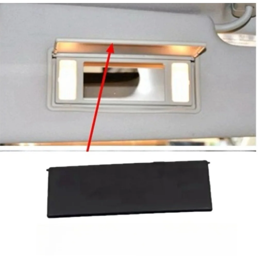 Sun Visor Cover for Ford Focus 2012 through 2018 Engineered to Match OEM Visor Curvature and Mounting Geometry