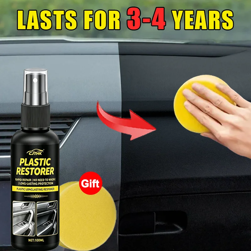 Restaurador de Plástico Automo - Trim Restorer Plastic avaliação e preço