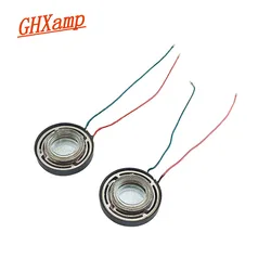 GHXAMP 20MM Bone Conduction Speaker Vibrator With Shrapnel bluetooth-headset speaker 4ohm 2W 2pcs