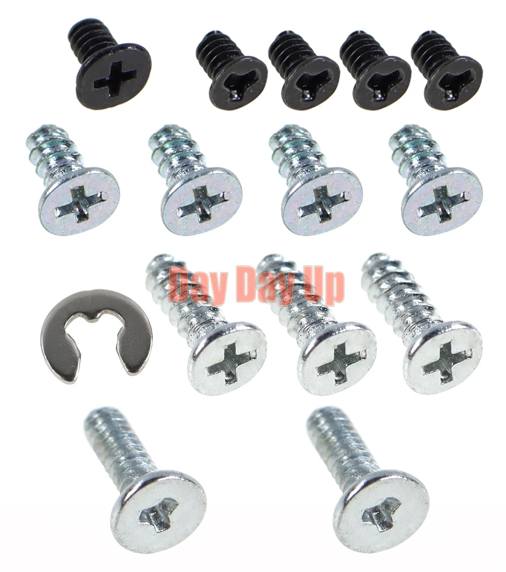 1 セット任天堂ゲームボーイマイクロ GBM ネジセット交換用任天堂ゲームボーイマイクロ GBM ネジ