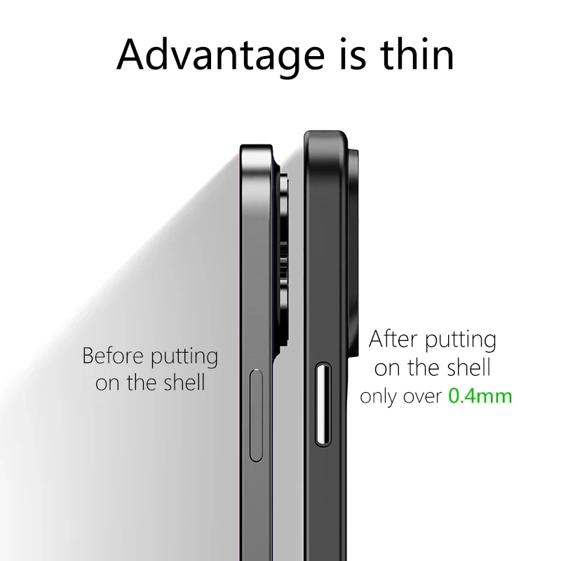 For iPhone 14 13 Pro Max Case Magnetic Real Kevlar +TPU Slim Anti-Slip Genuine Aramid Fiber Cover for iPhone 14 Pro IP 14 Plus