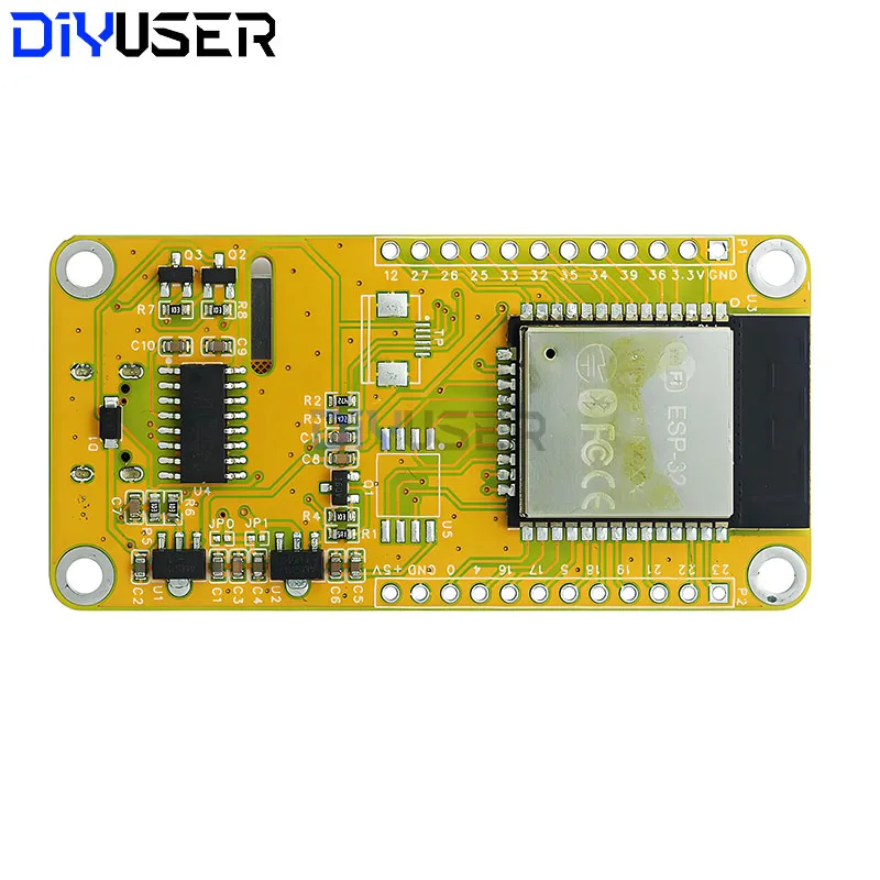 DIYUSER ESP32 c3 Entwicklungsboard WIFI Bluetooth 1,9 Zoll ST7789 Typ-CIPS LCD-Display