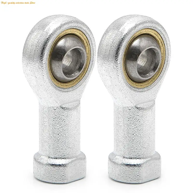 203F 2 Pcs 8mm Internal Female Metric Thread Rod End Ball Joint Bearing SI8T/K PHSA8