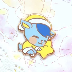 ACNH Starry Dreams Hard Enamel Pins