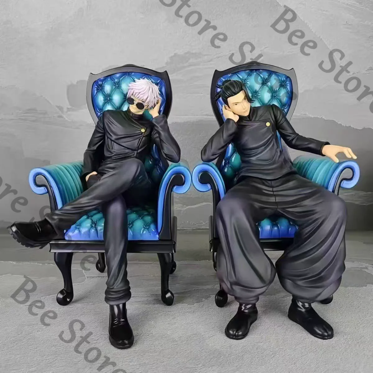 

Jujutsu Kaisen Satoru Gojo Geto Suguru Аниме модель Lomo ящик настольный орнамент Высокий уровень внешнего вида Качественный подарок на день рождения