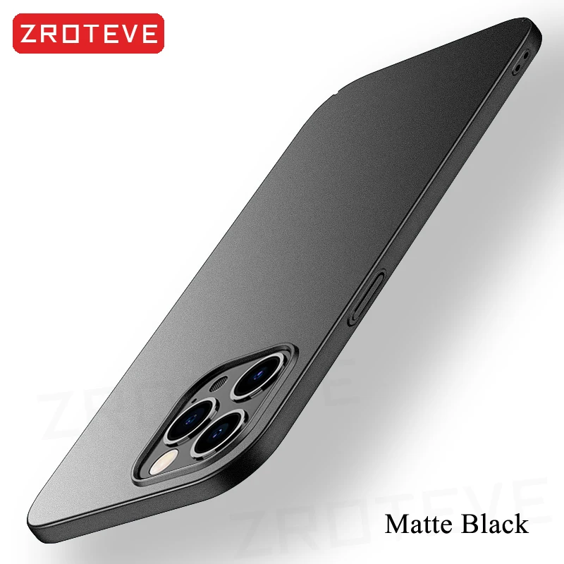Für iPhone Air 17 18 Pro Max 16 16e 17e 15 14 13 Mini Hülle ZROTEVE Leichte Dünne Matte Harte PC-Abdeckung für iPhone16 Plus Handyhüllen – Detail 24