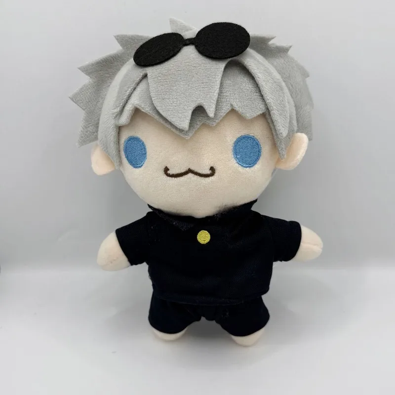 Japanese anime Jujutsu Gojo Satoru Kaisens Kawaii cartoon shaped dolls anime merchandise small gift