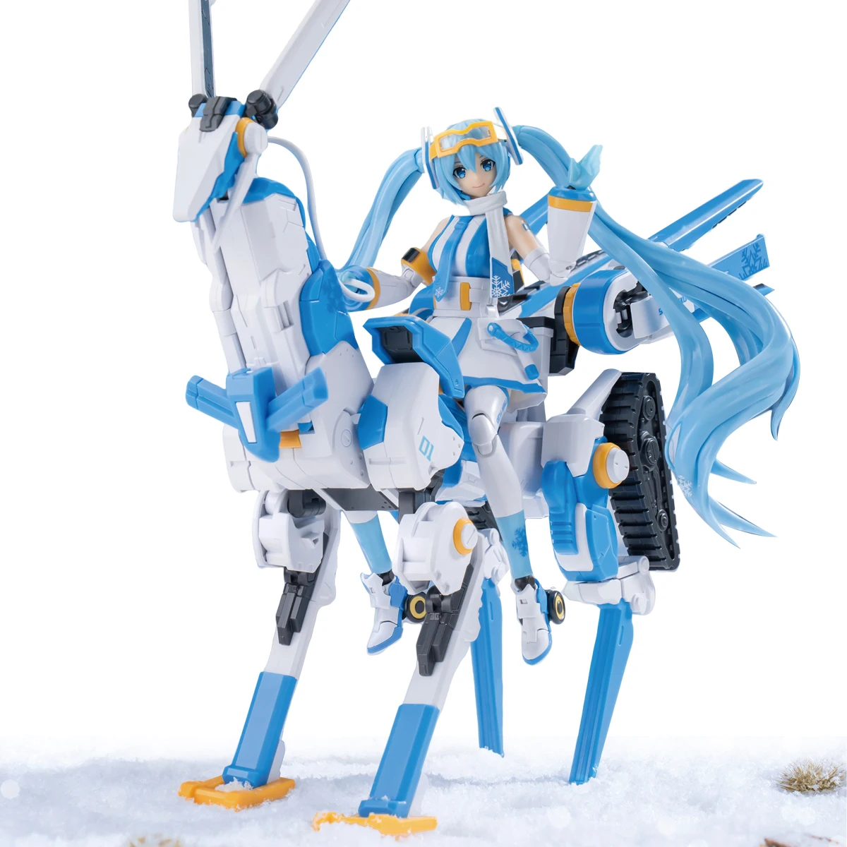 

HIPLAY SOSKILL Miku Snow Miku Ice Echo Static Model Kit