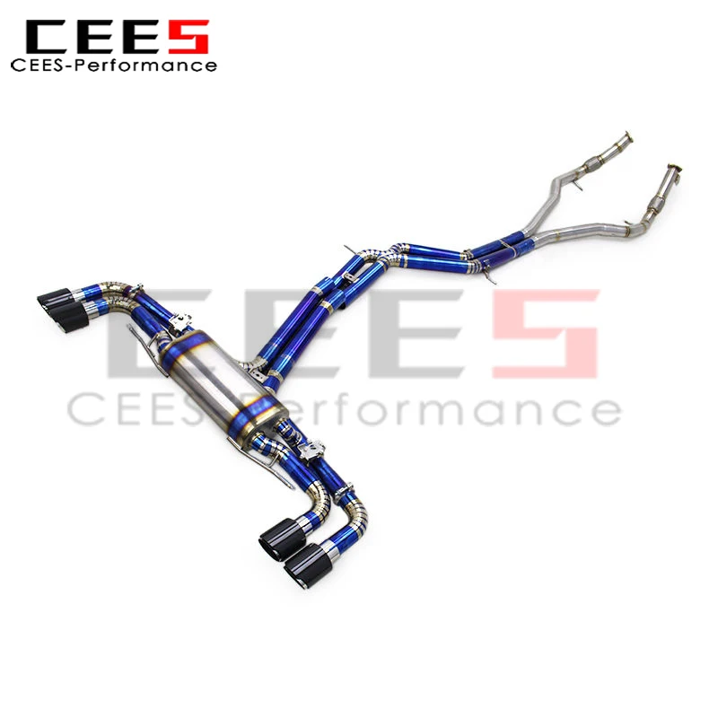 

CEES Valvetronic Exhaust System for Porsche Cayenne GTS 4.0T 2019-2024 Performance Sport Car Exhaust Pipe Catback Muffler