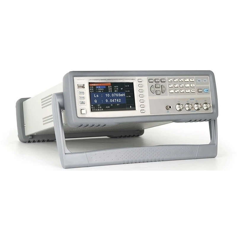 Precisão LCR Digital Bridge TH2827C Ponte de alta frequência 1MHz Indutor de resistência de capacitância