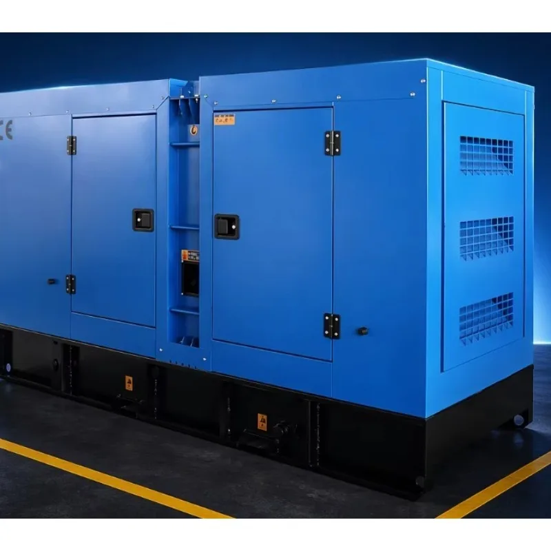 10kva 20kva 40kva 50kw 100kva 250kva 400kva Prime Electric Power Silent Generator 60Hz Three Phase Generators