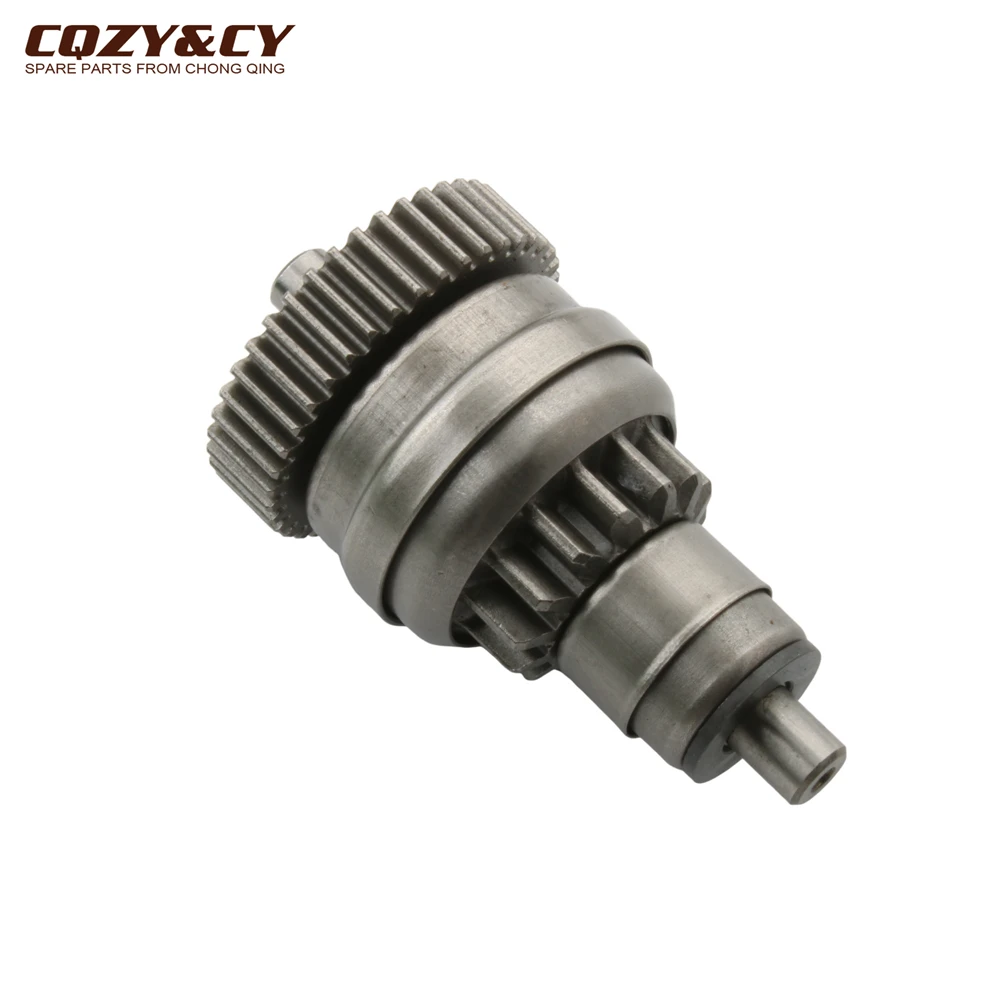 Starter Clutch Gear Bendix For Piaggio Liberty Eu3 125 Delivery Sport Eu 3 Moc Elle Rst Ptt 125cc 14T/40T 100254730