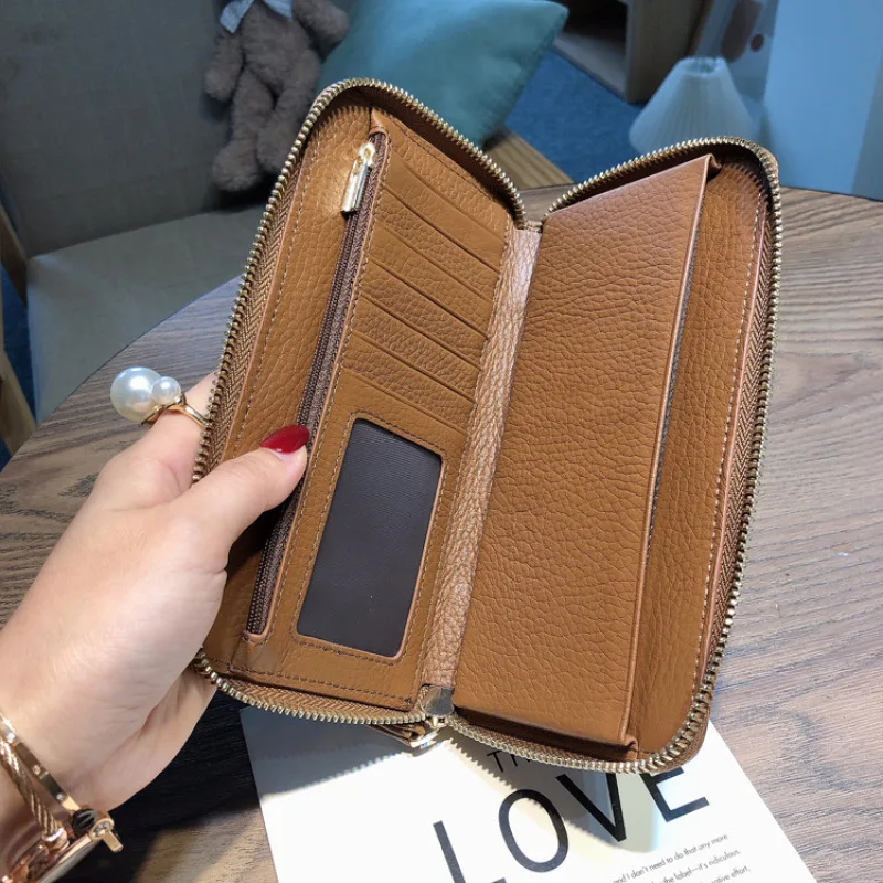 Women's New Long Wallet ,Large Capacity Multi Card Handheld Wallet,women's long wallet, 2024 fashion booth new wallet