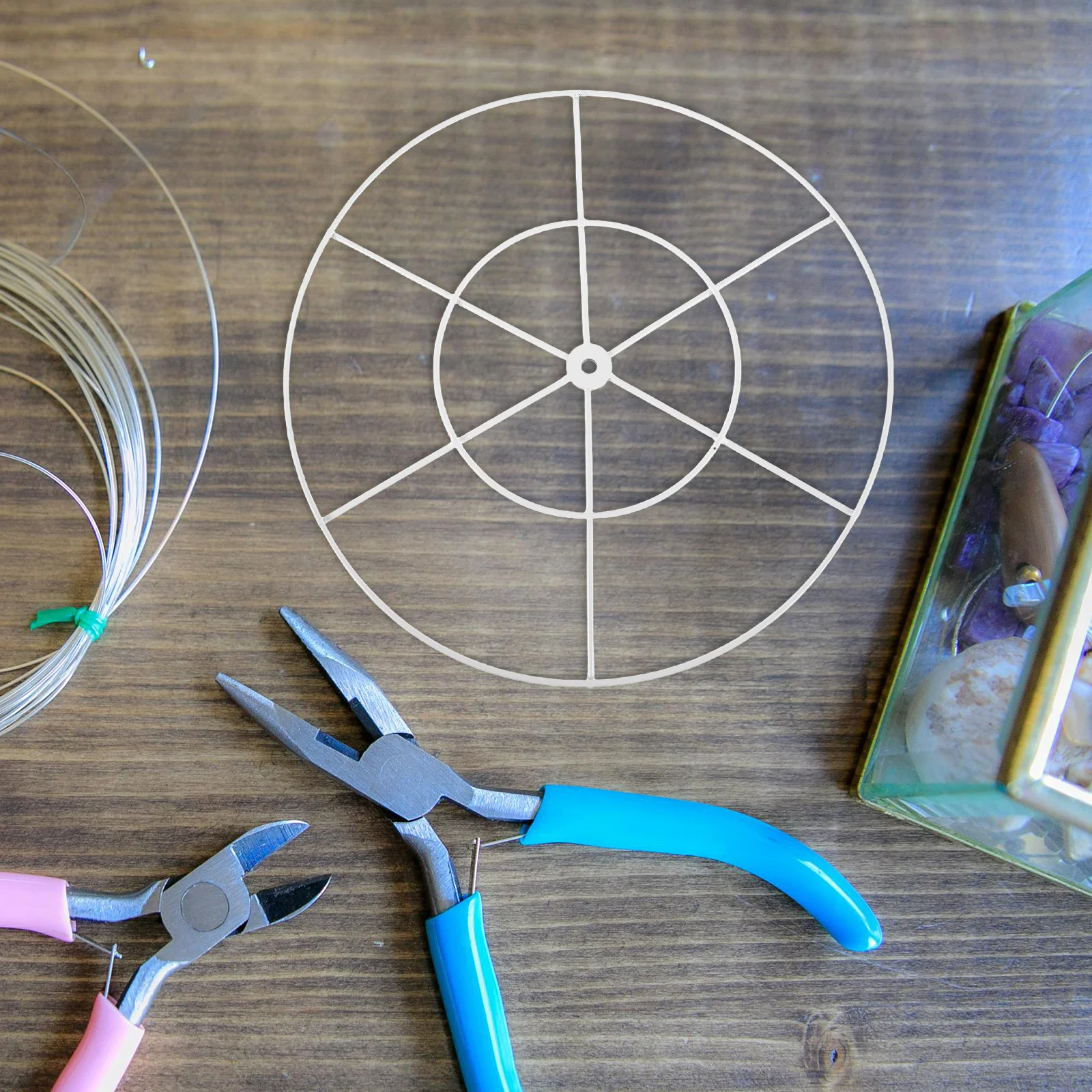 

Iron Ceiling Drape Hoop 40Cm Wedding Decor Circle Ring Elegant Metal Frame for Weddings Parties Celebration Wedding Decor