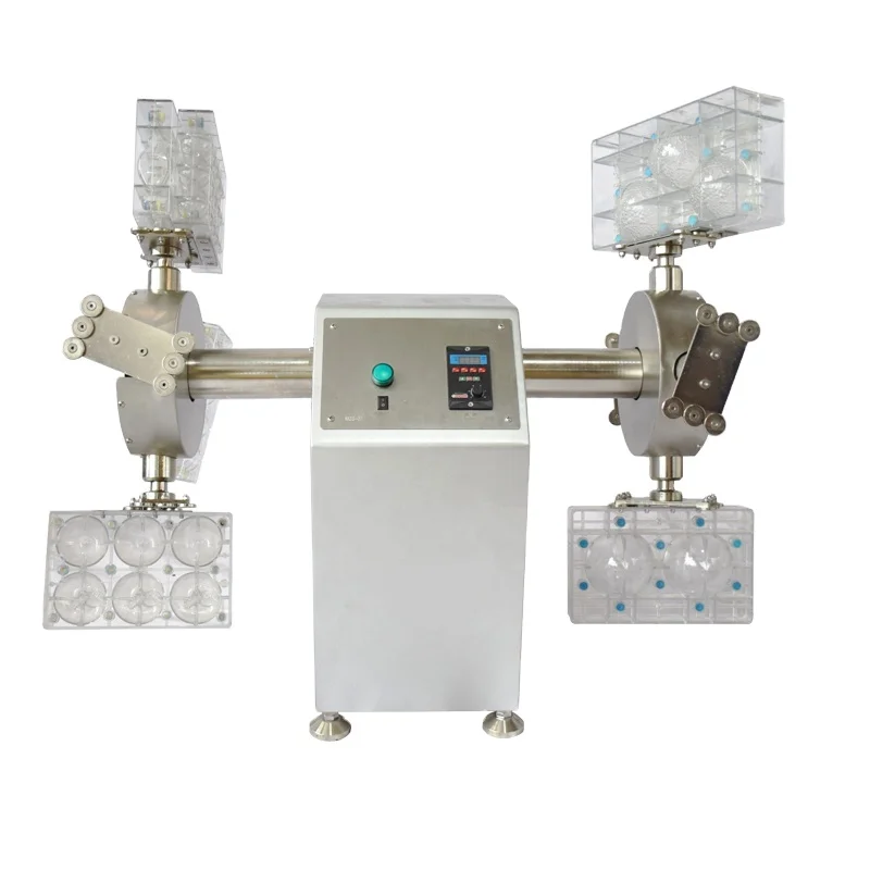 Automatic hollow chocolate machine Easter egg apple peach forming machine Chocolate spinning machine