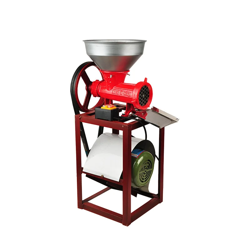 32 type meat grinder electric minced meat beater chicken rack bone crusher pepper grinder Ciba machine