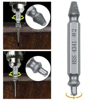 Part Extractor Set 6Pcs Accessories Damaged Screw Drills Tools Kit Easy Out Set Extractor Practical Tap Useful