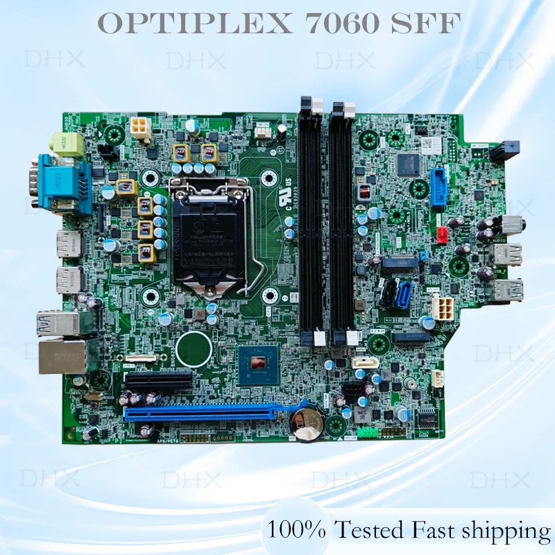 For DEll Optiplex 7060 SFF motherboard NC2VH DYJCY 716F7 LGA 1151 DDR4 Mainboard 100% Tested Fully Work be Fast shipping DH