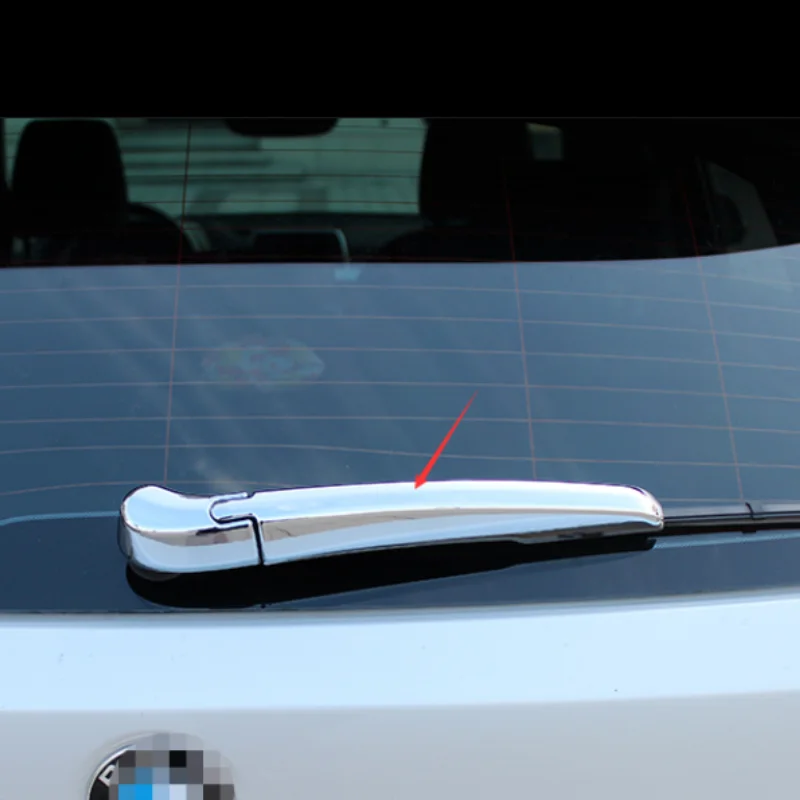 

For BMW X2 F39 2018-2022 car trim ABS Chrome rear window wiper cover trim cover nozzle molding trim